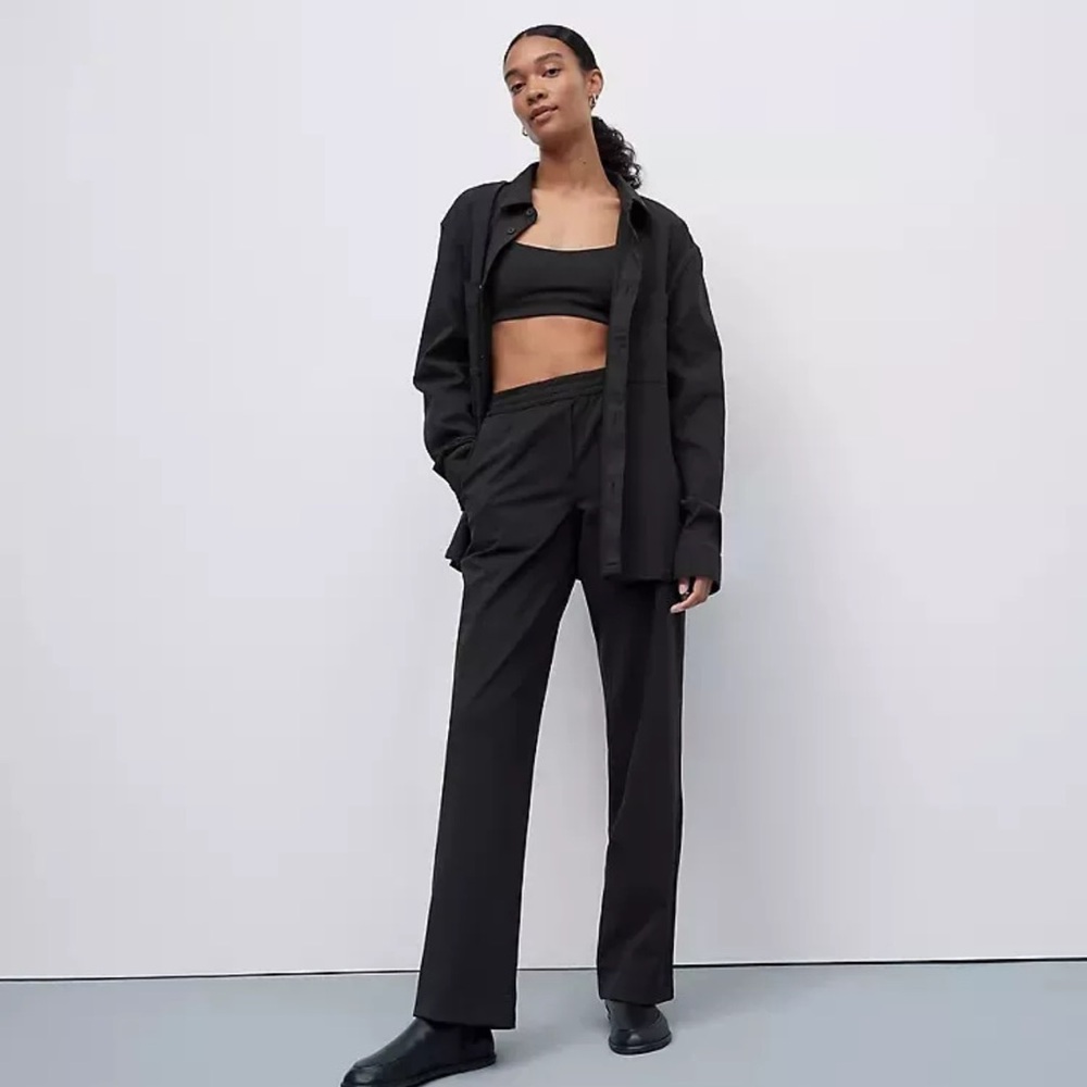 Lululemon straight-leg, mid-rise, Pant * Luxtreme NWT